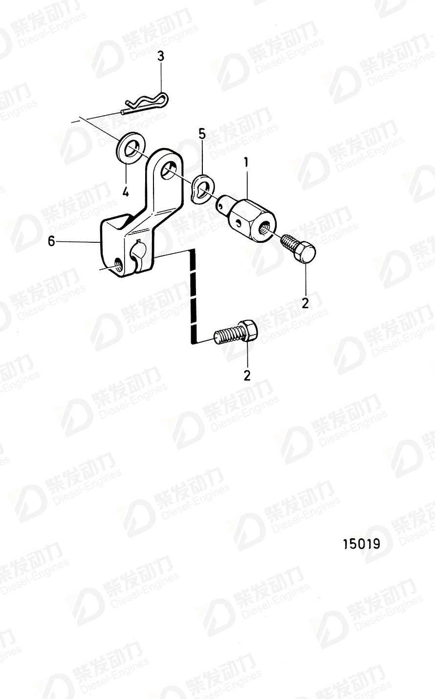 volvo penta Cube 862191 Drawing volvo penta Cube 862191 Drawing